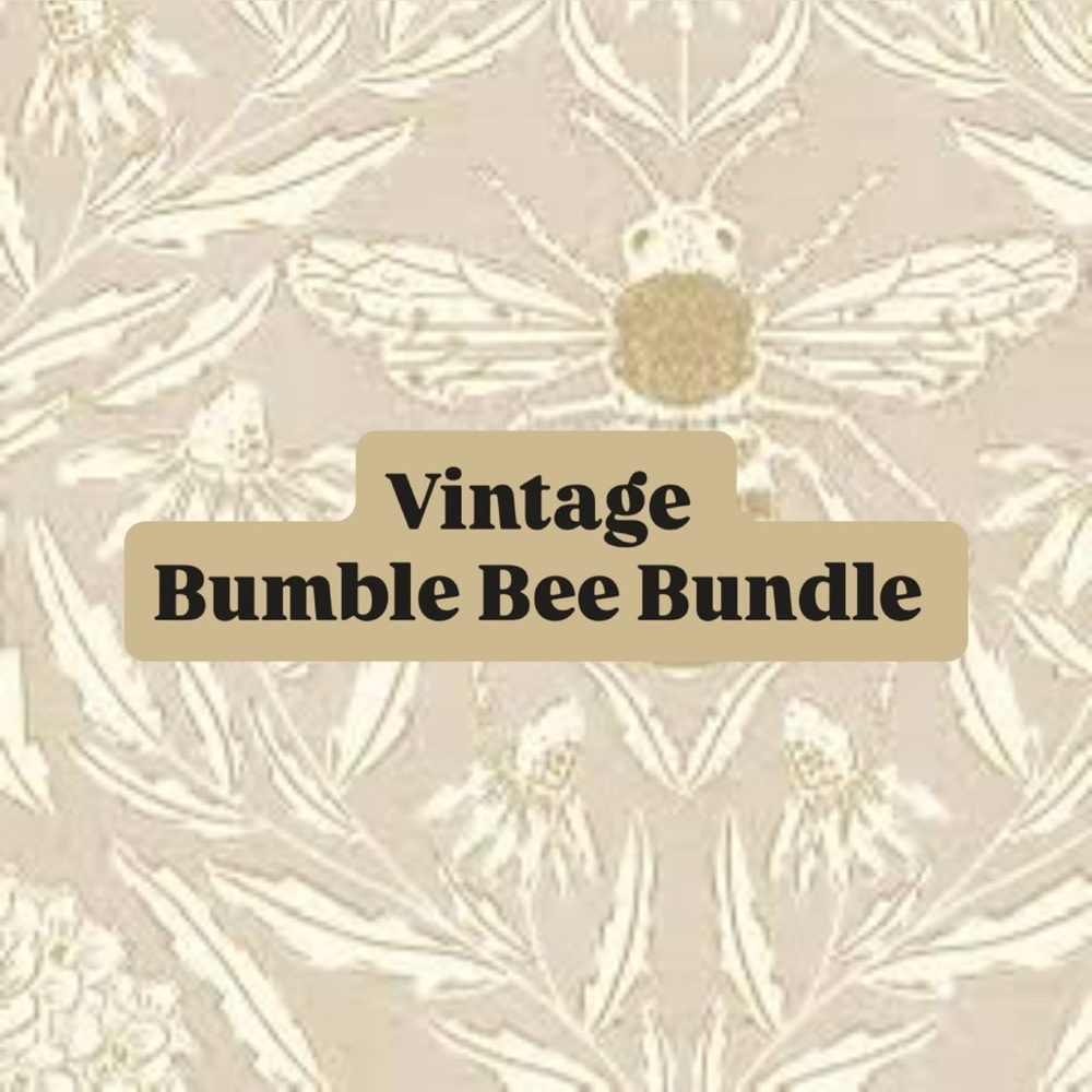 Custom Vintage Bumble Bee Bundle